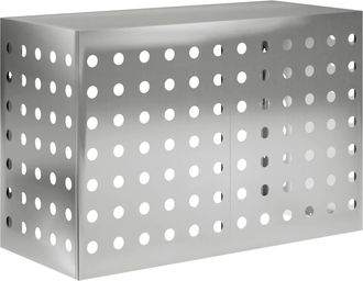 vidaXL Funda Para Aire Acondicionado Plateado 90 X 40 X 60 Cm Vidaxl
