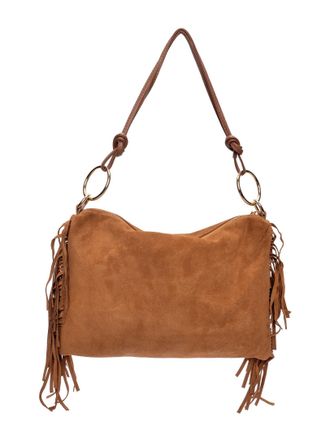 Isabella Rhea Brown Rundleer Tas