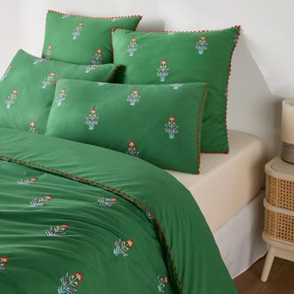 La Redoute Interieurs Dekbedovertrek in gewassen katoen, DYLIS