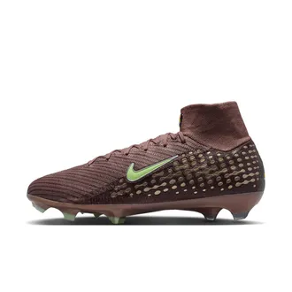 Nike Mens Mercurial Superfly 10 Elite Kylian Mbapp&eacute; FG High-Top Soccer Cleats in Brown | FQ8692-200