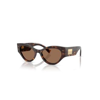Dolce & Gabbana Dg4480 Sunglasses - female - Dolce & Gabbana - Sunglasses - Brown - ONE SIZE - Accessories