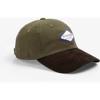 Scalpers Ford Cap in Khaki at Nordstrom