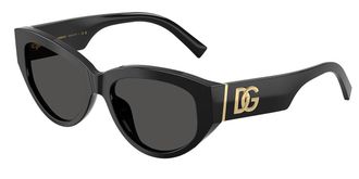 Dolce & Gabbana DG4514 501/87 Womens Sunglasses Black Size 55