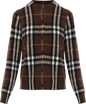 Burberry Mujer, Jerseys, Marr&oacute;n, Talla: XS