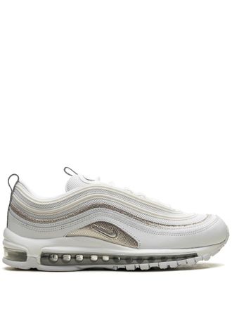Nike Air Max 97 Metallic Silver sneakers - White