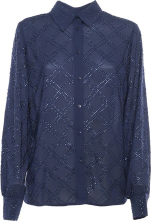 Parosh Crystal Shirt