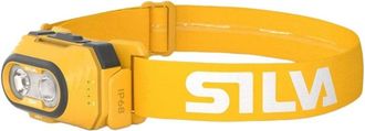 SILVA Explore 5 Amarillo 700 Lumens Ip68 Impermeable Linterna Frontal Recargable Con Soporte Para Casco