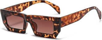 Generic Mens Square Outdoor Sunglasses Vacation Commuter Womens Sports Sun Glasses(Multi-colored)