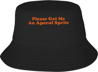 Generic Unisex Fisherman Hats Fashion Outdoor Cap Please Get Me an Aperol Spritz Fishermen Sun Cap for Hiking Festival Activities