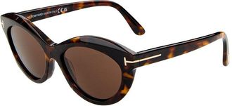 Tom Ford Womens 55Mm Sunglasses