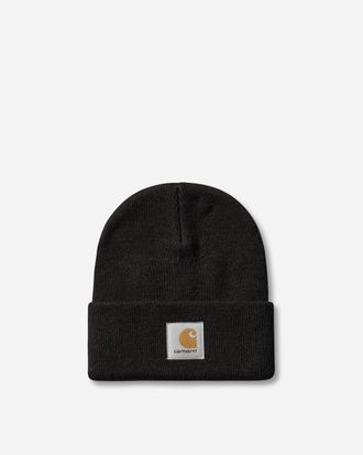 Carhartt Work in Progress Commuting Tales Beanie Black