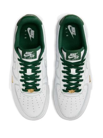 Nike Air Force 1 Low sneakers - women - Calf Leather/Rubber/Fabric - 5.5 - White