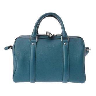 Louis Vuitton Pre-owned Handbags, female, Blue, Size: ONE SIZE Pre-owned Vintage Handbag