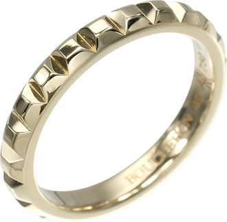 Boucheron Yellow Gold (18K) Band Ring (Pre-Owned)