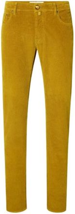 Jacob Cohen Pantaloni Bard - - Trousers - Uomo - Giallo - W36
