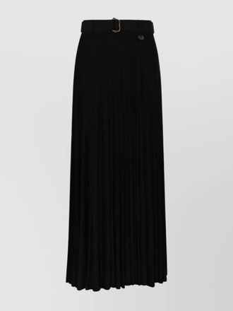 Burberry pleated skirt