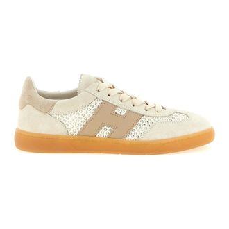 Hogan Sneakers, female, Beige, Size: 8 1/2 US Cool Sneakers