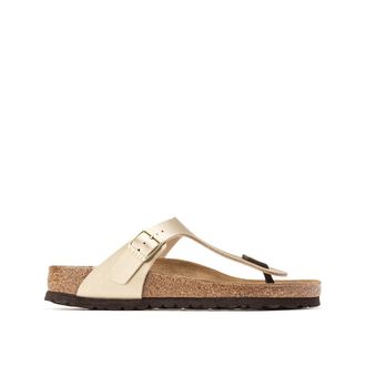 Birkenstock Slippers met teenstukje Gizeh