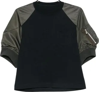 sacai Mujer, Camisetas, Multicolor, Talla: M