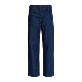 A Gold E Straight Jeans, female, Blue, Size: W23 Arc Jeans