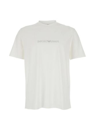 Emporio Armani Katoenen T-shirt met Emporio Armani-logo