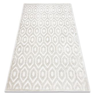 RugsX Rugsx - Alfombra Santo Sisal 58380 Hex&aacute;gono Beige Beige 140x190 Cm