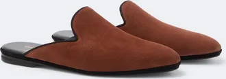 Rubinacci Suede slippers