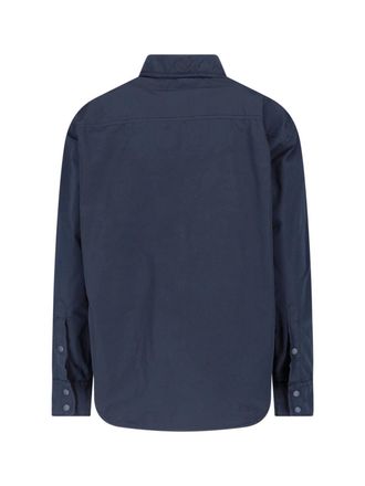 Aspesi Womens Shirts Blue Polyester