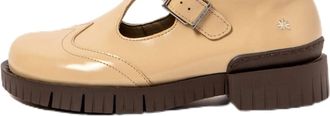 The Art Company Womens 1834 Loafer In Champagne