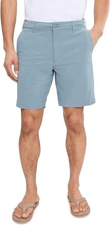 Faherty All Day Shorts 2.0 (9) Mens Clothing Deep Marine : 34 9, Cotton/Polyester/Spandex