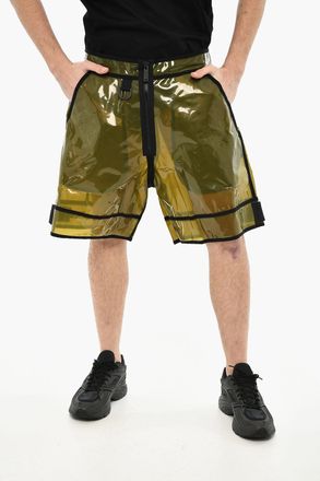 Dsquared2 Shorts in Pvc Trasparente Dsquared2