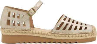 Eileen Fisher Womens Bijou Espadrilles In Platinum
