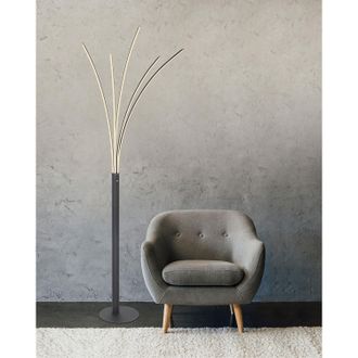 Globo Lighting home24 LED-Stehleuchte Bizzy