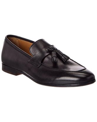 Antonio Maurizi Leather Loafer