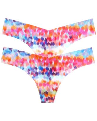 Commando Commando Set Of 2 Classic Print Thong