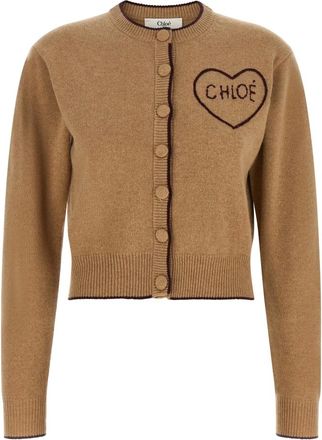 Chlo&eacute; Mujer, Jerseys, Marr&oacute;n, Talla: S