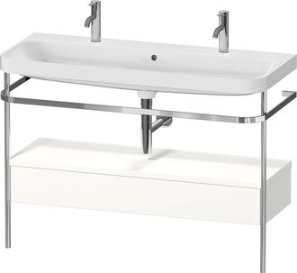 Duravit Set C-bonded Duravit Happy D.2 Plus Con Consola Met&aacute;lica Y Caj&oacute;n