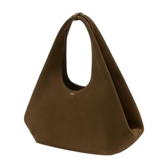 Coperni Soft Calfskin Hobo Bag - Brown
