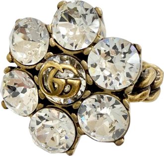 Gucci Gold Band Ring (Pre-Owned)