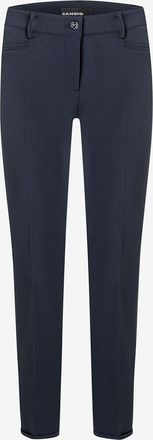 Cambio Slim-Fit-Hose aus Crepe Renira