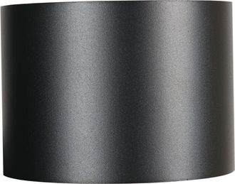 Steinhauer Aplique de pared - Logan - negro - metal - lámpara - Steinhauer