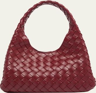 Bottega Veneta Campana Small Leather Shoulder Bag