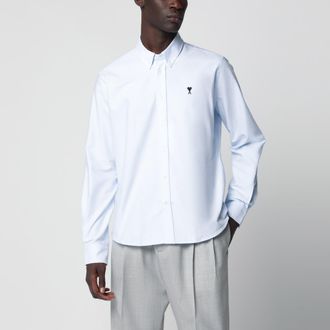 Ami Camicia Ami de Coeur azzurra