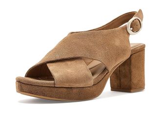 S&ouml;fft Lyric Womens Sandals Saddle : 7.5 M (B), Suede