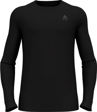 Odlo Baselayer Top Crew Neck L/S Merino 260 Merinounterw&auml;sche f&uuml;r Herren | schwarz