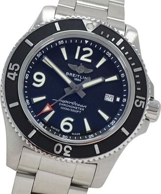 Breitling Superocean Stainless Steel Wristwatch (Pre-Owned)