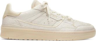 Axel Arigato Clay Crackled Sneaker - Heren - Sneakers - Wit - 39 EU - Leer - Schoenen