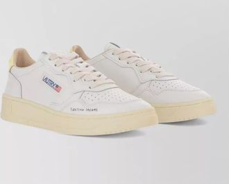 Autry leather low-top sneakers