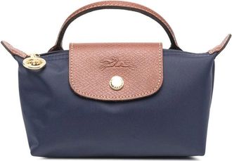 Longchamp Borse Blu-Donna