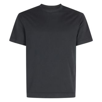 Circolo 1901 T-Shirts, male, Black, Size: 2XL Crew Neck T-Shirt